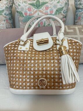 Lilly Pulitzer Adaline Cane Satchel